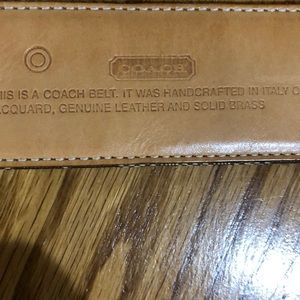 Coach Accessories - Coach belt Coach Accessories - Coach belt